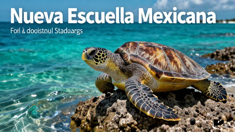 Tortuga: Información, hábitat, tipos y reproducción 4 Tortuga majestuosa sobre roca costera mexicana
