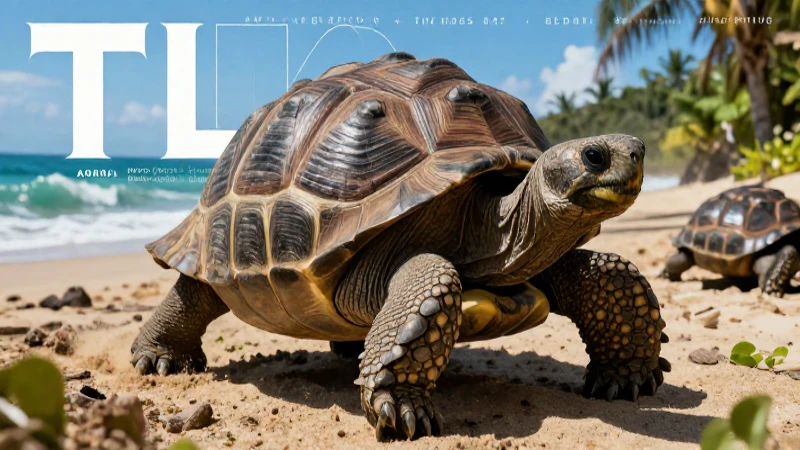 Tortuga: Información, hábitat, tipos y reproducción 8 Tortuga majestuosa en costa mexicana detallada