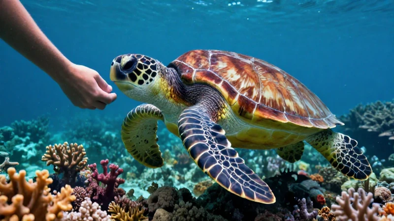 Protege las tortugas marinas para sanar nuestros océanos