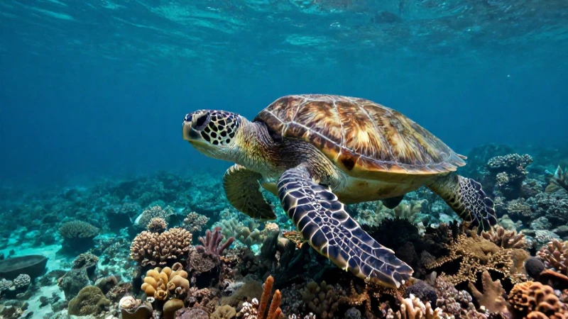 Tortugas marinas: especies, hábitats y conservación
