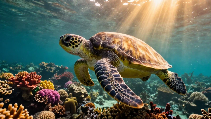 Proteger tortugas marinas es vital para los océanos