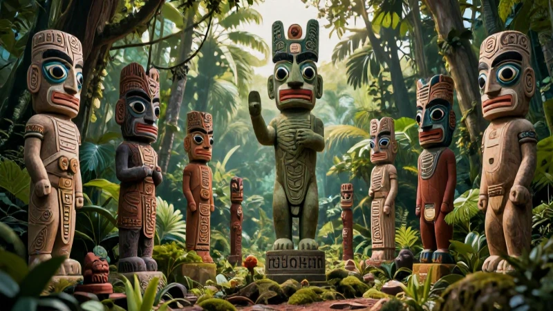 Totem: definición, surgimiento y usos en diversas culturas 4 Tótems: cultura, historia y arte épico
