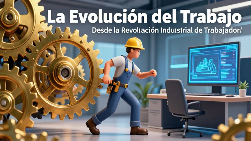 Evolución del trabajo: de lo industrial a lo digital
