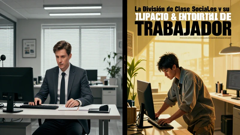 Clase social impacta el entorno laboral