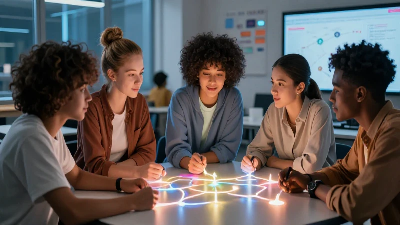 Trabajar Colaborativamente: Ventajas y Características Clave 4 Claves del trabajo colaborativo moderno