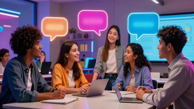 Comunicación abierta potencia el trabajo en equipo
