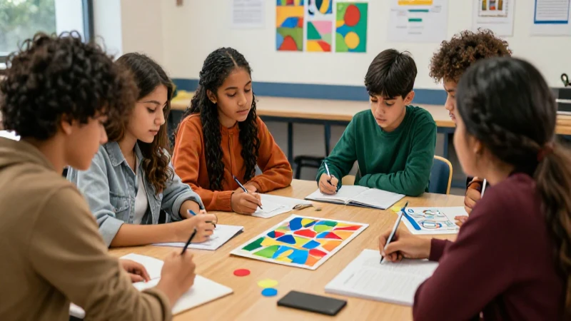 Actividades prácticas fomentan el trabajo colaborativo en el aula