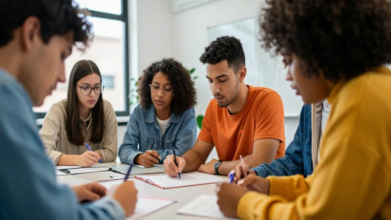 Colaboración en clase desarrolla habilidades esenciales