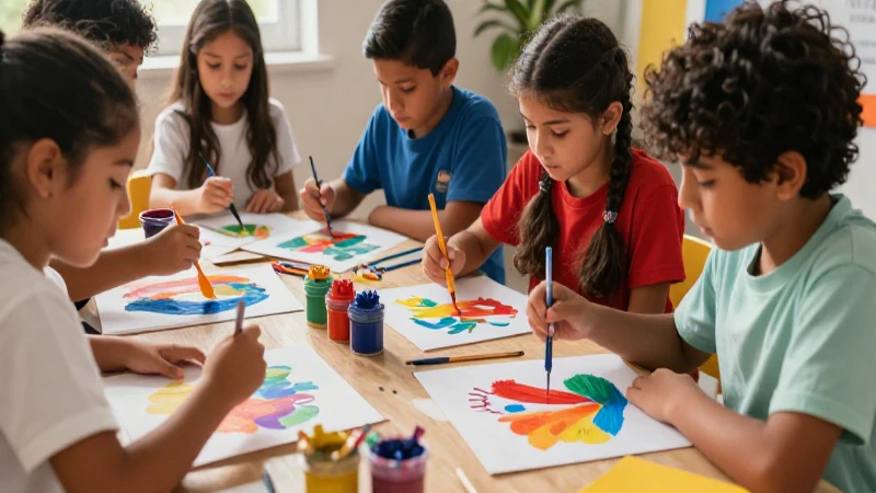 Trabajos de arte para primaria: creatividad y aprendizaje 3 El arte potencia la creatividad y el aprendizaje