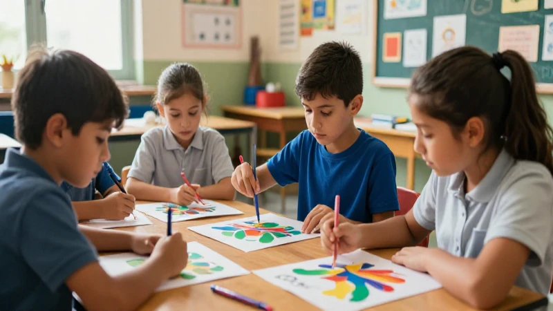 Trabajos de arte para primaria: creatividad y aprendizaje 5 Arte y ciencia enseñados con entusiasmo