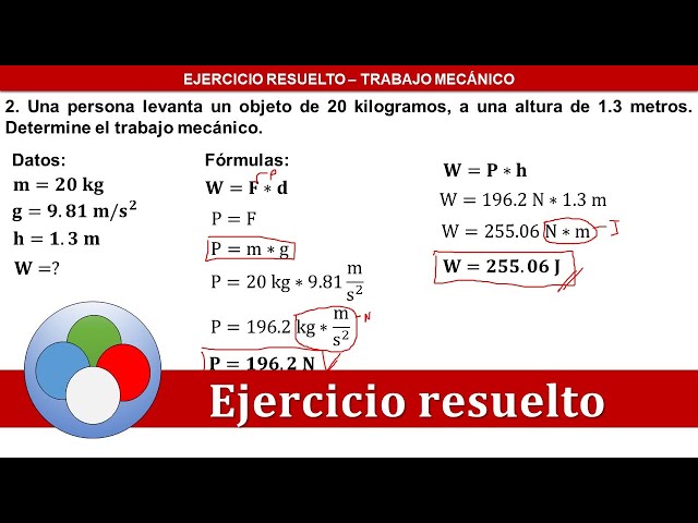 trabajos mecanicos 20 ejemplos de trabajo mecanico