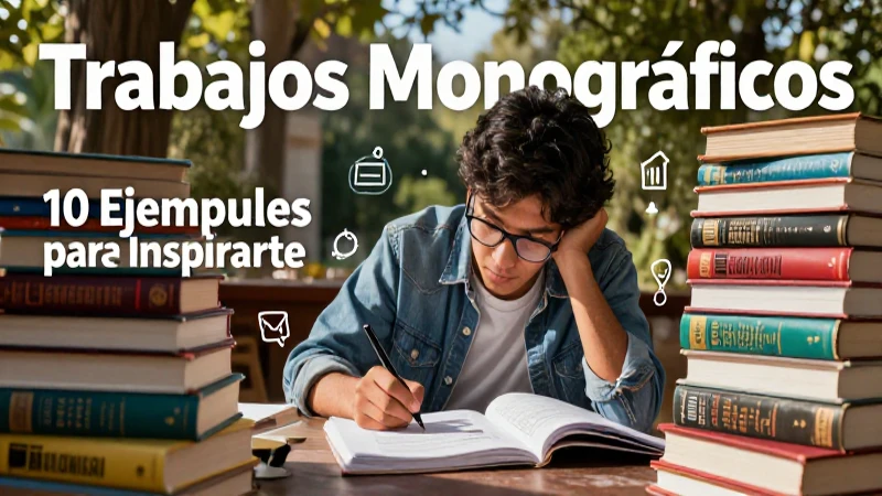 Trabajos Monográficos: 10 Ejemplos para Inspirarte 7 Ejemplos y recursos para mejorar tus monografías