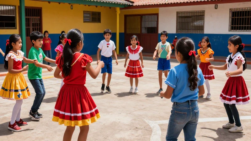 Integra juegos tradicionales en la vida diaria