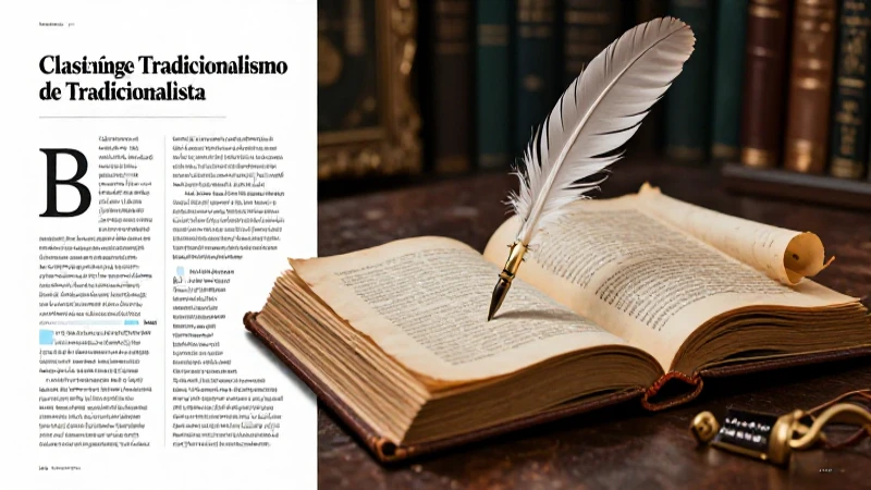 Tradicionalismo: Conceptos, historia y estilo