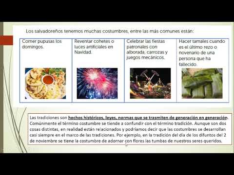Tradiciones: Concepto, identidad, costumbres y ejemplos 2 tradiciones concepto identidad costumbres y ejemplos 2