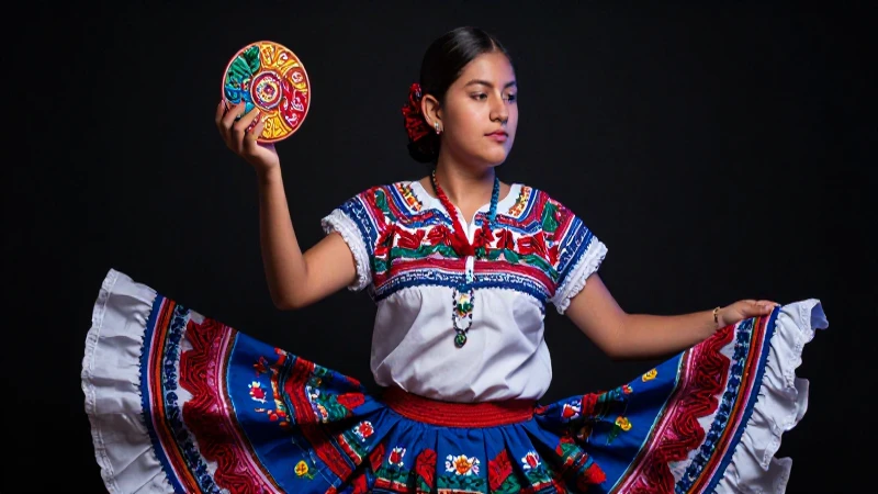 Tradiciones: Concepto, identidad, costumbres y ejemplos 3 Tradición mexicana ilustra la identidad cultural