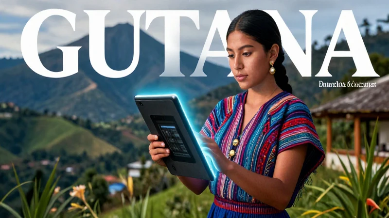 Traducir de español a kaqchikel: Guía y vocabulario esencial 3 Joven Kaqchikel elegante traduce en los highlands