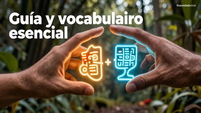 Traducir de español a kaqchikel: Guía y vocabulario esencial 7 Guía de traducción al kaqchikel en español