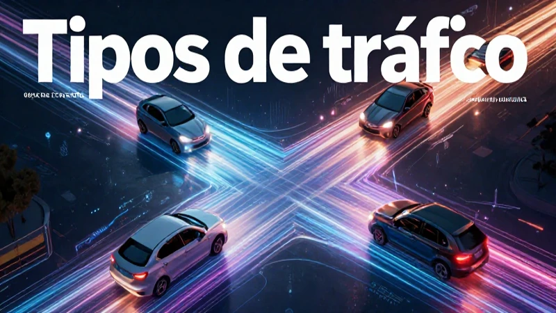 Trafico: Qué es, definición y concepto explicado aquí 3 Tráfico: Lo físico y lo digital