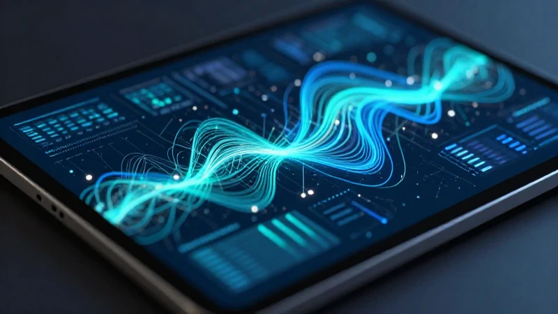 Trafico: Qué es, definición y concepto explicado aquí 6 Flujo de datos dinámico en tableta premium