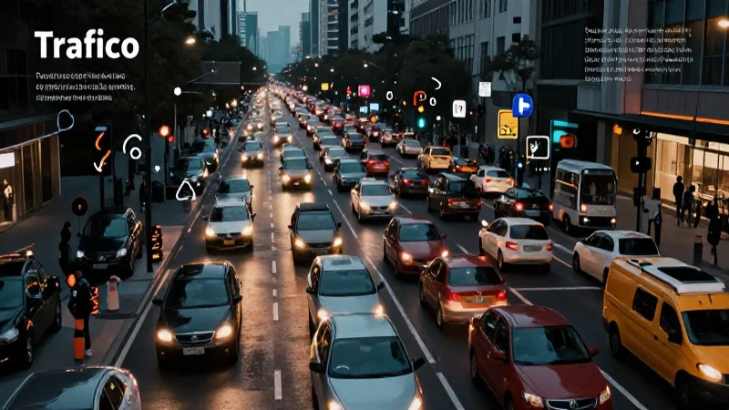 Trafico: Qué es, definición y concepto explicado aquí 8 Gestión de tráfico moderna: Conceptos e imágenes visuales dinámicas