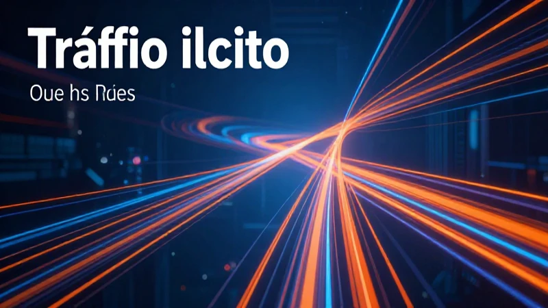 Trafico: Qué es, definición y concepto explicado aquí 5 Definición de tráfico ilícito en blog