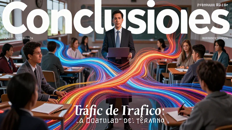 Trafico: Qué es, definición y concepto explicado aquí 7 Dualidad visual del flujo educativo