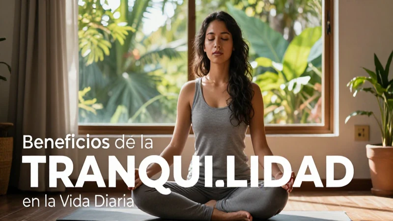 Qué es la tranquilidad y su importancia en la vida diaria 4 La paz interior mejora la calidad de vida diaria