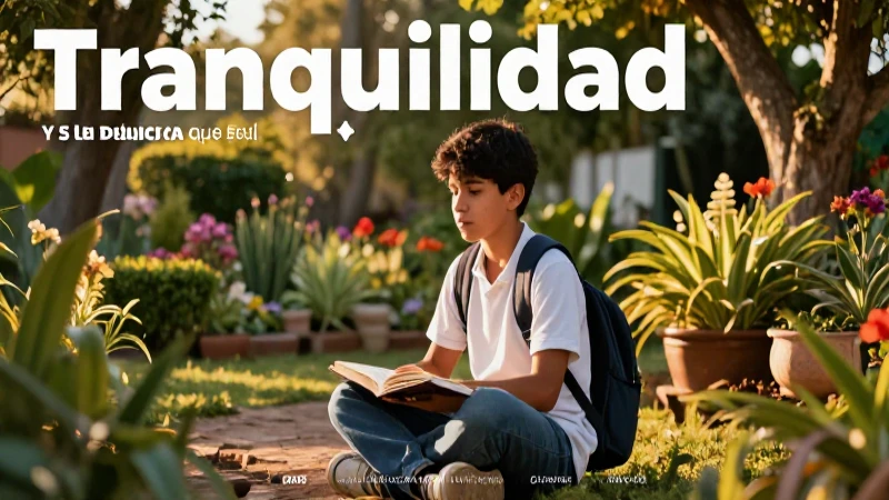 Qué es la tranquilidad y su importancia en la vida diaria 3 Tranquilidad es clave para tu bienestar