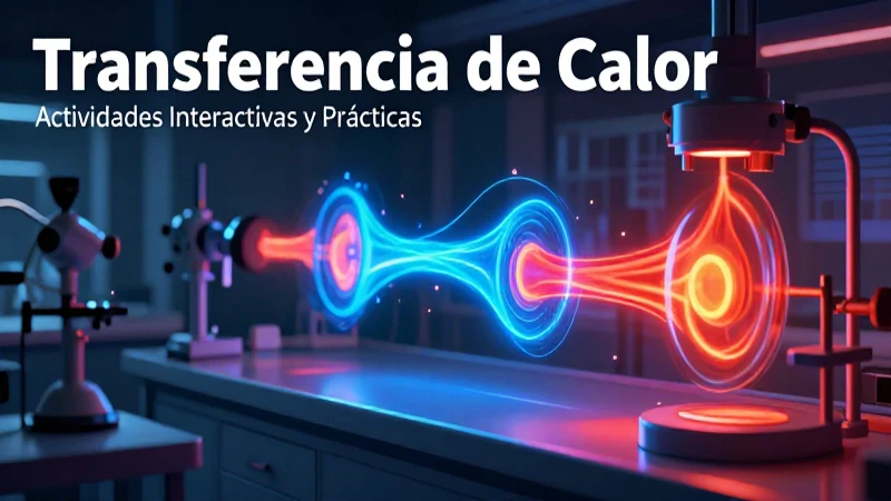 Transferencia de Calor: Actividades Interactivas y Prácticas 5 Actividades prácticas para entender la transferencia de calor