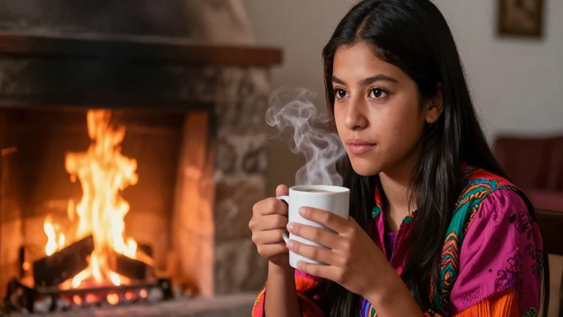 Transferencia de Calor: Actividades Interactivas y Prácticas 4 Estudiante mexicano con atmósfera vibrante