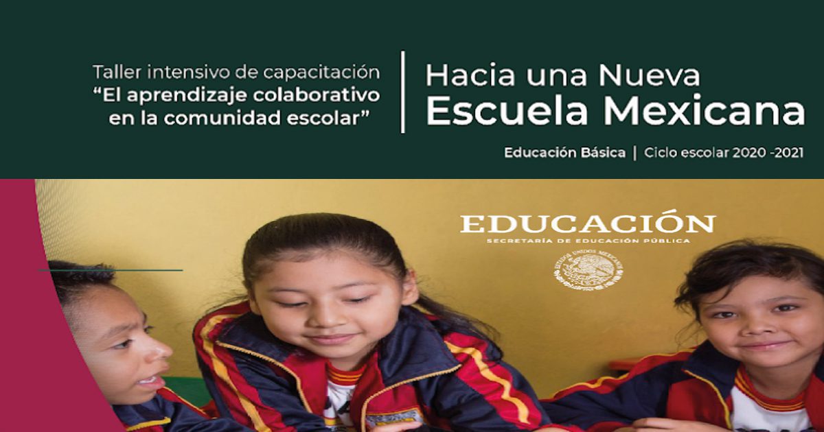transforma la educacion capacitacion hacia una nueva escuela