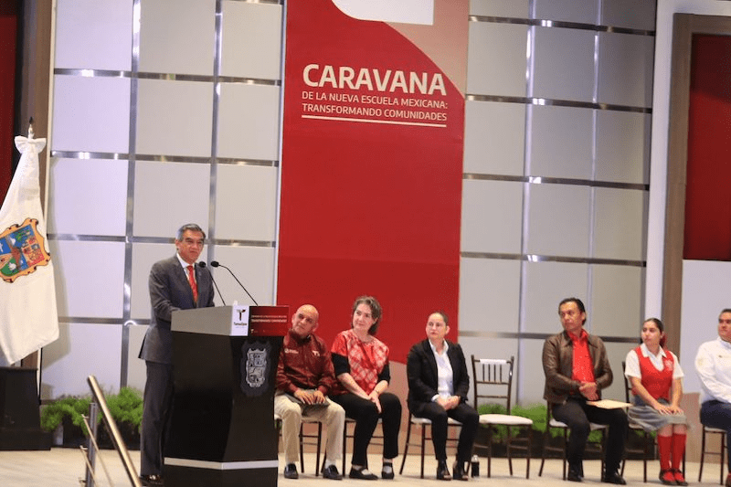 transforma la educacion en tamaulipas caravana educativa para la nueva escuela