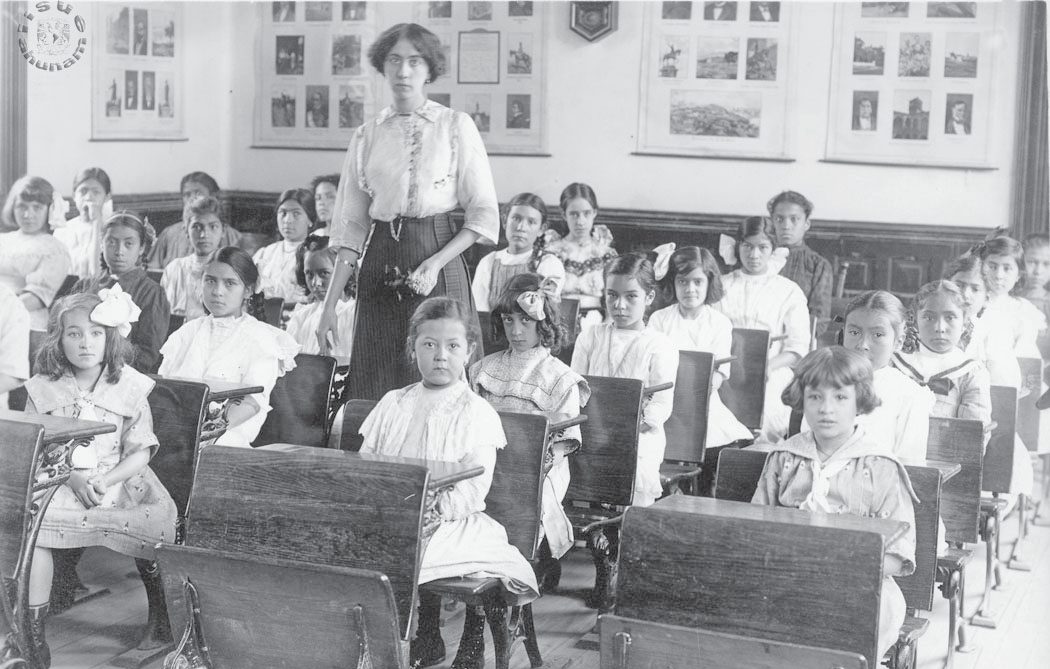 transforma la ensenanza con los objetivos revolucionarios de la nueva escuela