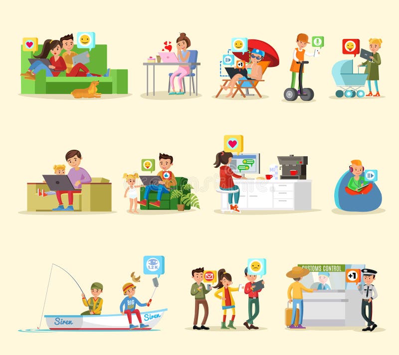 transforma tus interacciones con ejemplos de elementos sociales