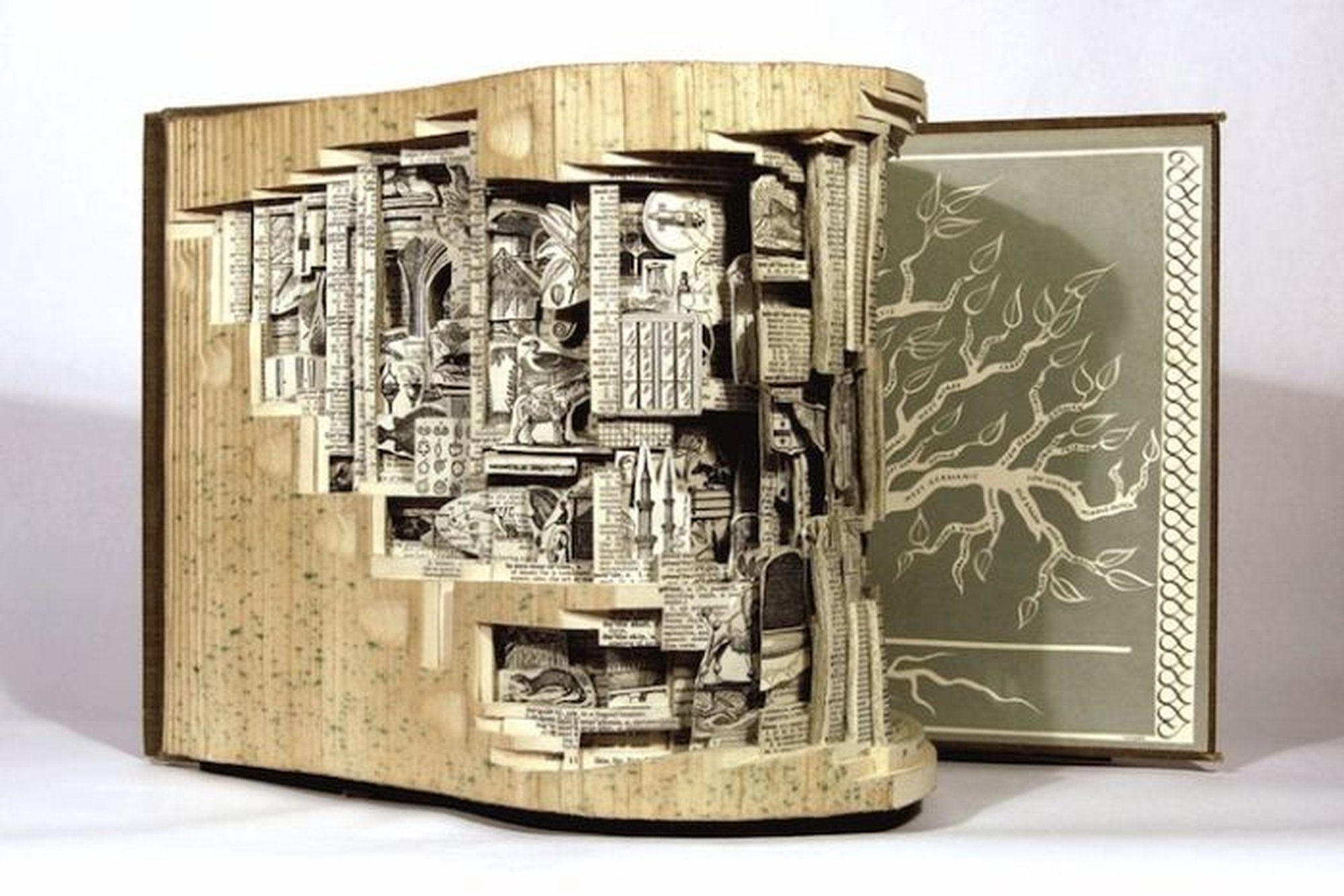 ¡Transforma tus libros viejos en obras de arte y decoración! 2 transforma tus libros viejos en obras de arte y decoracion