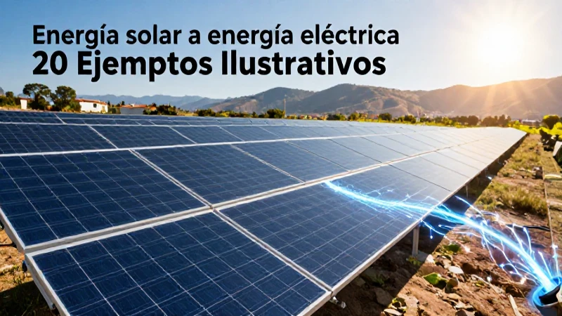 Paneles solares generan electricidad