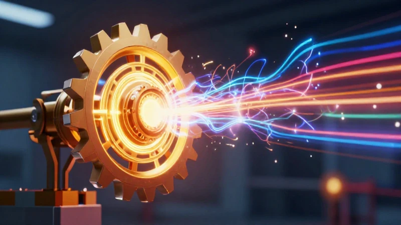 Energía solar transformando sistemas mecánicos