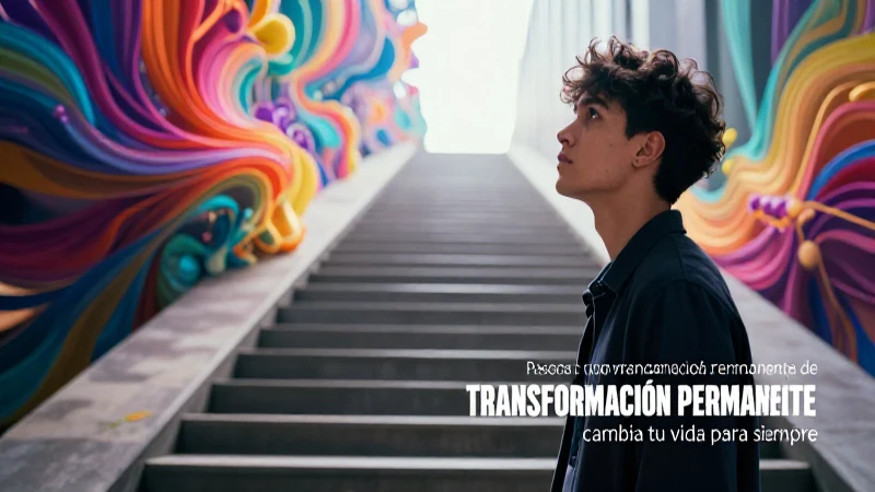 Transformación permanente: cambia tu vida para siempre 3 Transformación permanente: cambia tu vida