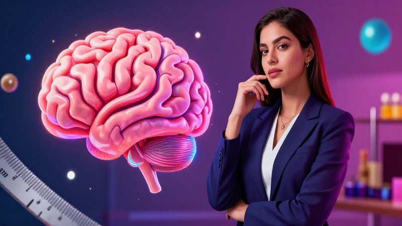 Mujer académica profesional y sofisticada para portada