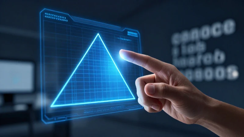 Aprendizaje moderno: trapecio isósceles holográfico