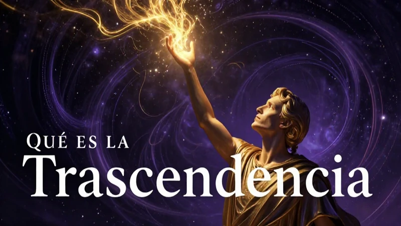 Qué es la trascendencia y cuáles son sus diferentes tipos 4 Trascendencia filosófica, arte digital sublime