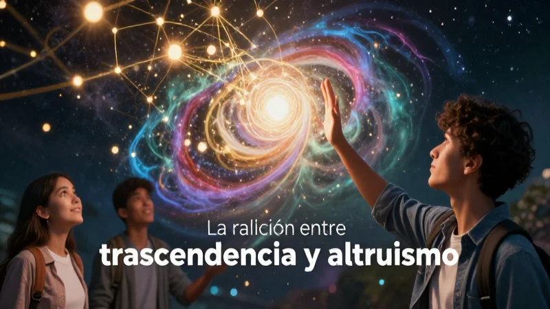 Qué es la trascendencia y cuáles son sus diferentes tipos 5 Conexión entre trascendencia y altruismo