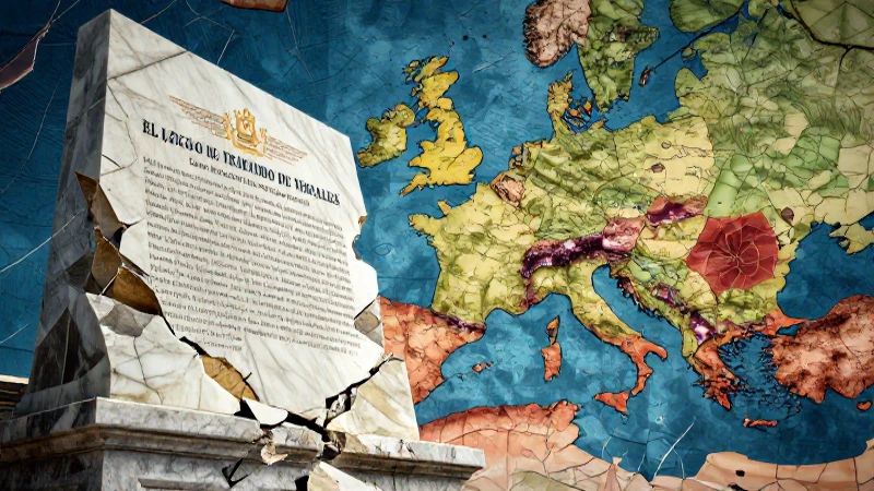 Tratado de Versalles: Impacto y Consecuencias en Europa 9 Versalles: el impacto y legado en Europa