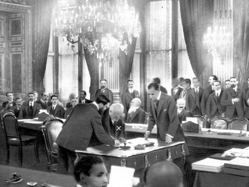 tratado de versalles firmantes e impacto historico revelados
