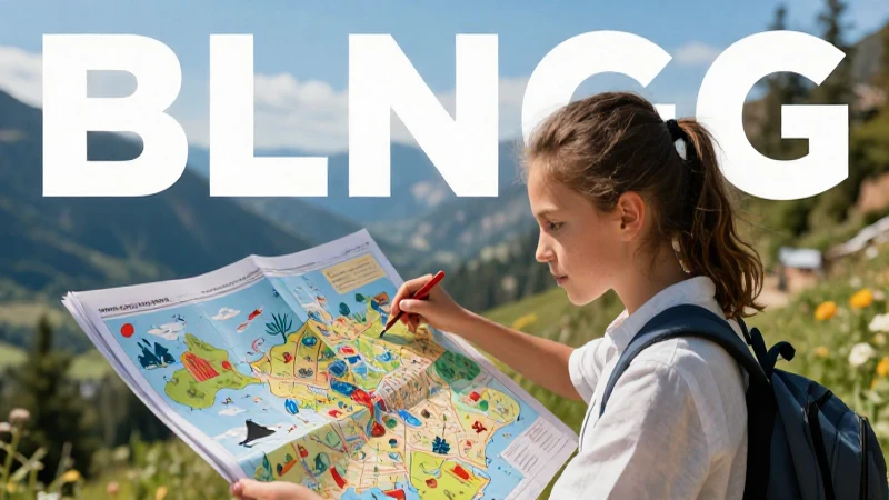 Travesía: Definición y concepto explicado en detalle 10 Estudiante curioso explora mapa educativo natural