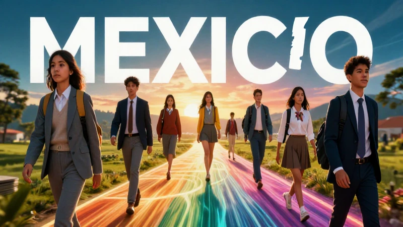 Travesía: Definición y concepto explicado en detalle 3 Estudiantes en camino hacia un vibrante futuro de conocimiento