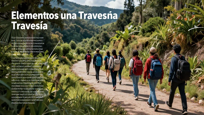 Travesía: Definición y concepto explicado en detalle 5 Travesía: Conceptos educativos en paisaje mexicano