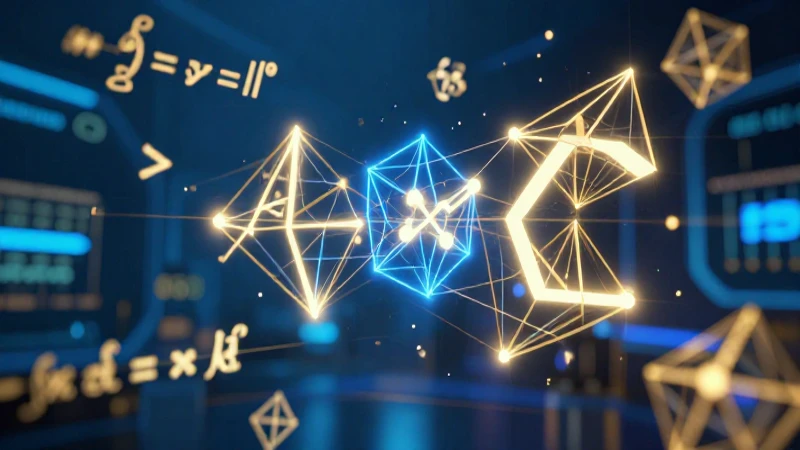 Variables algebraicas brillantes en un entorno geométrico