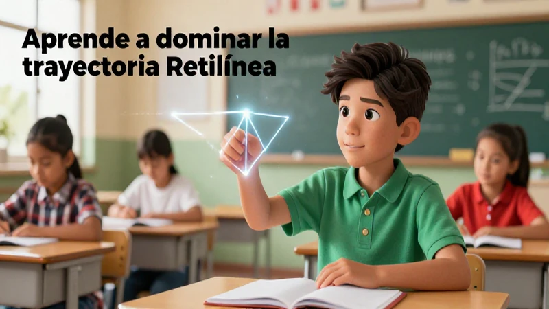 Aprende a dominar la trayectoria rectilínea con nuestra guía avanzada 4 Aprende trayectoria rectilínea con guía visual 3D